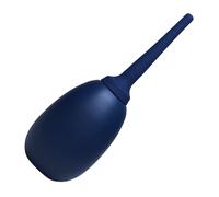 CleanStream Douche Anale Flex Tip Cleansing Enéma Bulb en Silicone Bleu