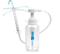 Clean Stream Bouteille de lavement Pump Action 300 ml avec bec