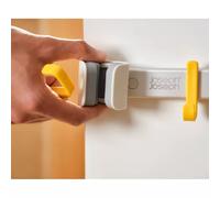 Joseph Joseph – Rail de rangement CleanTech mural pour accessoires de nettoyage – Argent