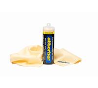 CleanTools The Absorber Synthétique Chamois Chiffon de Séchage pour Voiture : Super Absorbant, Anti-Rayures et Lavable | 68,6 cm x 43,2 cm, Naturel, Grand (PN : 14943-149)