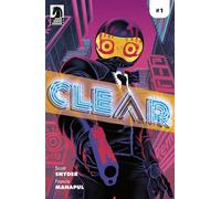 Clear #1 Cover A by Francis Manapul with Rated Comics acrylic backer
