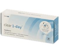 Clear 1-Day (30 lentilles) Puissance: -4.75, BC: 8.70, Diamètre: 14.20 -4.75