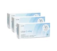 Clear 1-day (90 lentilles)