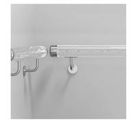 Clear Acrylic Handrails for Indoor Stairs - 3ft-20ft Non-Slip