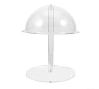 Clear Acrylic Hat Display Stand 20cm for Cowboy Clear Acrylic(Is transparent)