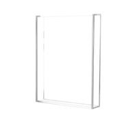 Clear Acrylic Memory Box - All Clear Display Case | Multifonction Tabletop Shadow Box, For Souvenirs, Trading Cards, Specimens, Postcards, Collection, Tickets and