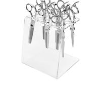 Clear Acrylic Scissors Rack - Exquisite Design, Smooth Edges, Stable