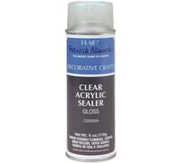 Clear Acrylic Sealer Aerosol Spray 6oz-Gloss