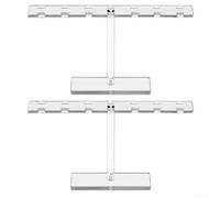 Clear Acrylic Sunglasses Rack 14-Hole Stand Organizer
