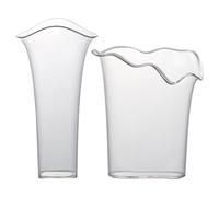 Clear Acrylic Vase Clear Flower Vase with Flower Shape