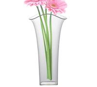 Clear Acrylic Vase | Clear Flower Vase with Flower Shape,Modern Decorative Desktop Decoration Wedding Offices Bedroom Table Shelf Bookshelf