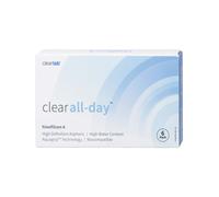 Clear all-day 1x6 Lentilles de contact Clearlab -15