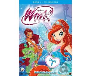 Clear Amaray 4 - Winx Club S5-Dl.1