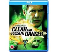 Clear and Present Danger – Benjamin Bratt, Willem Dafoe – Blu-ray – Édition Royaume-Uni