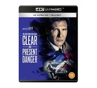 Clear and Present Danger – Blu-ray – 4K UHD – Régions A/B/C