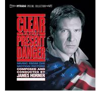 Clear And Present Danger Soundtrack - 2cd Album - James Horner - Intrada Isc 247