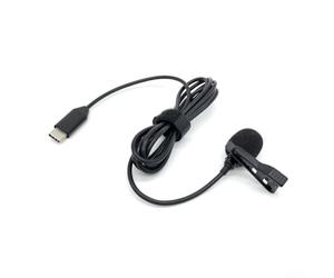Clear-Audio Microphone cravate pour Insta360 X5 avec directivité optimisée pour se concentrer sur les sources sonores primaires