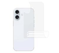 Clear Back Protector Compatible with iPhone 17e Soft Hydrogel Film