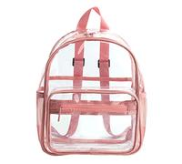 Clear Backpack Bookbag - Kindergarten Clear Zackpack, Lightweight Book Bag | Grande capacité Voir à travers le sac à livres, élégant sac de livres confortables pour les élèves des écoles de voyage