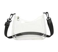 Clear Bag for Stadium Events - Travel Shoulder Sling | Clear Purse | Detach
