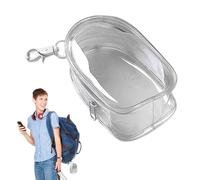 Clear Bag, Portable Keychain Pouch, Multifunctional Storage Bags, Dustproof Charging Cable, Electronic Accessories Bag, Keychain Storage Pouch, Clear Pouch, Portable Storage Bag