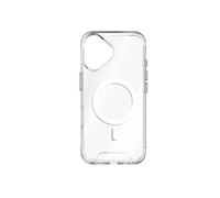 Clear - Boîtier de protection coque de protection pour téléphone portable - compatibilité avec MagSafe - silicone, microfibre - transparent - pour