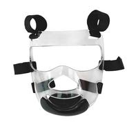 Clear Boxing Headgear, Martial Arts Face Protection Shield Helmet for Sparring Training Gym Use, Protective Combat Face Cover for Beginners Students Instructors Tournament Competition Safety