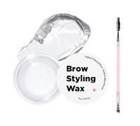 Clear Brow Gel | Waterproof Brow Lamination Gel | Outdoor Use Sweat-Proof Eye Brow Lift Cosmetics for Women, Wife, Adults, Teens, Youth