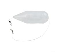Clear Cap Swim Feeders for Maggot Carp Match Fishing Tackle Maggot Feeder(34 * 94mm)