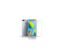 Clear Case et Verre trempé pour Honor 9 Lite