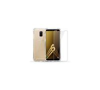 Clear Case et Verre trempé pour Samsung Galaxy A6