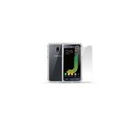 Clear Case et Verre trempé pour Samsung Galaxy J3