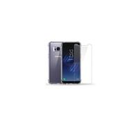 Clear Case et Verre trempé pour Samsung Galaxy S8