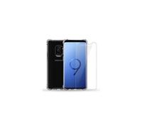 Clear Case et Verre trempé pour Samsung Galaxy S9