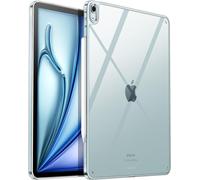 Clear Case for iPad Air 13 Inch M3/M2 (2025/2024),Tablet Case Cover Transparent Anti-Yellowing Slim Shockproof with Hard PC Back and Soft TPU Bumper