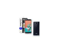 Clear Case + verre trempé pour Asus ZenFone 5 Lite ZC600KL