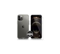 Clear Case + Verre Trempé pour iPhone 12 Pro 6,1''