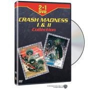 Clear Channel Motorsports: Crash Madness 1 & 2 [Import USA Zone 1]