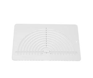 Clear Circle Quilting Ruler Semicircle | Sturdy Acrylic Sewing Ruler for Precise Cutting | Eliminates Pinholes for Accurate Circles in Quilting/Sewing