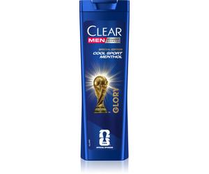 Clear Cool Sport Menthol shampoing 360 ml