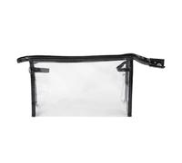 Clear Cosmetic Bag, Storage Organizer, Make Up Organizer | Toiletry Organizer Storage Organizer for Women Men Travel Gym Toiletry Makeup Cosmetics Accessories Daily Outdoor Camping