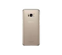 Clear Cover EF-QG955 - Coque de protection pour téléphone portable - or - pour Galaxy S8+