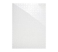 Clear Difficult Puzzle - Transparent Acrylic Challenge, 200 Part Mystery Game | Invisible Brain Teaser for Men with Complex Fit and Sleek Entertainment Option During Group Play Evenings