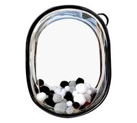 Clear Doll Carrying Bag - Transparent Portable Doll Storage Case, Thick Figure Organizer, Durable Travel Friendly Display Pouch, Multifunctional Collector Accessory | Clear Figure Display Bag for Dol