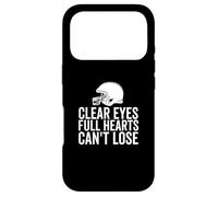 Clear Eyes Full Heart Can't Lose Football Team Coque pour iPhone 17 Pro