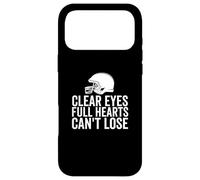 Clear Eyes Full Heart Can't Lose Football Team Coque pour iPhone 17 Pro Max