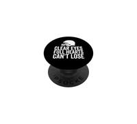 Clear Eyes Full Heart ne Peut Pas Perdre Une équipe de Football PopSockets PopGrip Adhésif