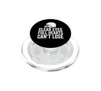 Clear Eyes Full Heart ne Peut Pas Perdre Une équipe de Football PopSockets PopGrip pour MagSafe