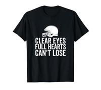 Clear Eyes Full Heart ne Peut Pas Perdre Une équipe de Football T-Shirt Graphique avec Valeur