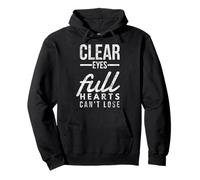 Clear Eyes Full Hearts Can't Lose Christmas Party Sweat à Capuche